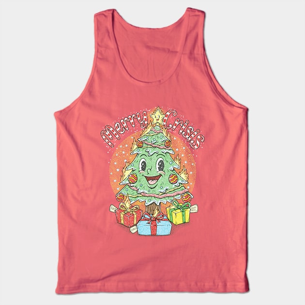 MERRY CRISIS Tank Top by Firebrander